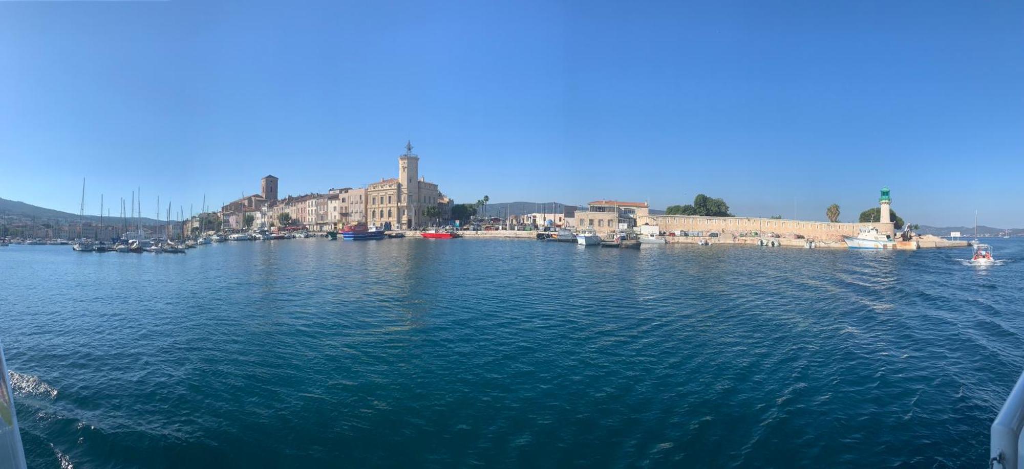 La Ciotat La plus belle baie du monde - Terrasse Appartement 4 couchages Extérieur photo
