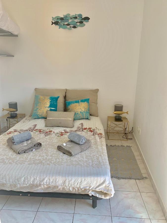 La Ciotat La plus belle baie du monde - Terrasse Appartement 4 couchages Extérieur photo