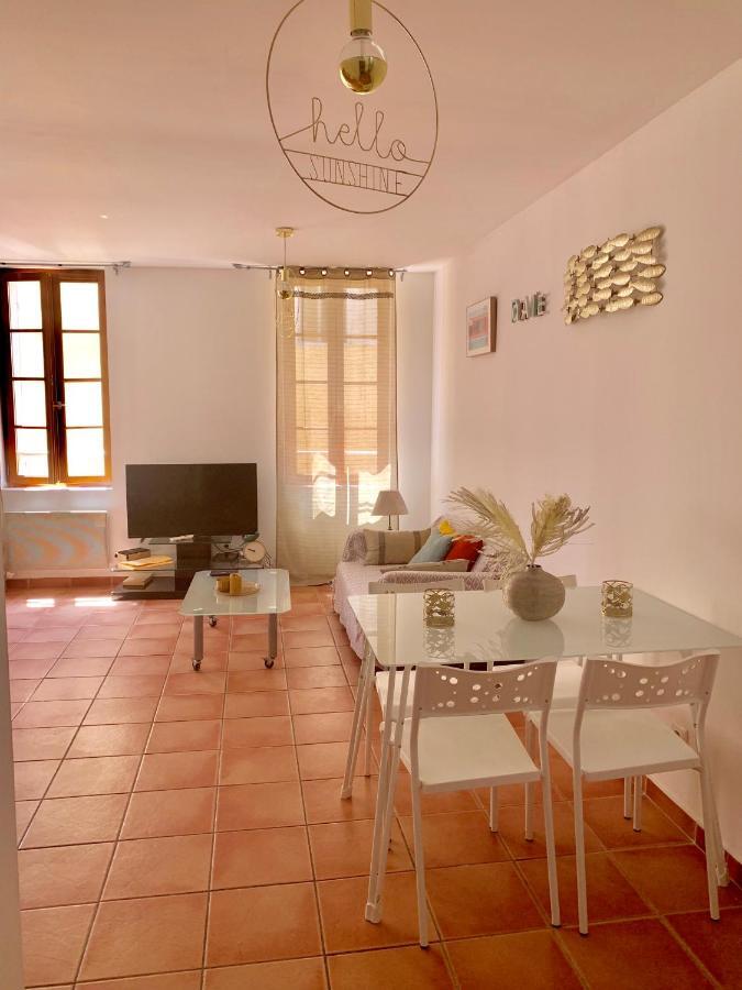 La Ciotat La plus belle baie du monde - Terrasse Appartement 4 couchages Extérieur photo